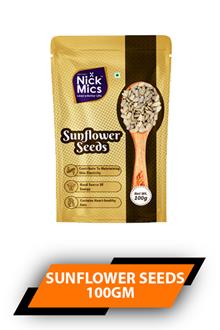 Nickmics Sunflower Seeds 100gm